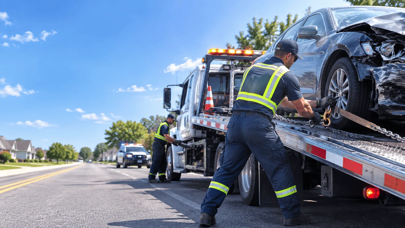 Accident Towing Service in Morley, IA near me